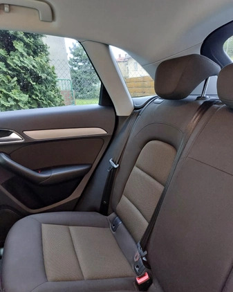 Audi Q3 cena 58000 przebieg: 173000, rok produkcji 2012 z Osiek małe 154